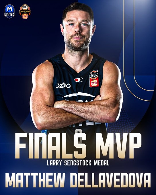 敗方MVP！NBL總決賽落下大幕 前騎士后衛(wèi)德拉維多瓦斬獲總決賽MVP