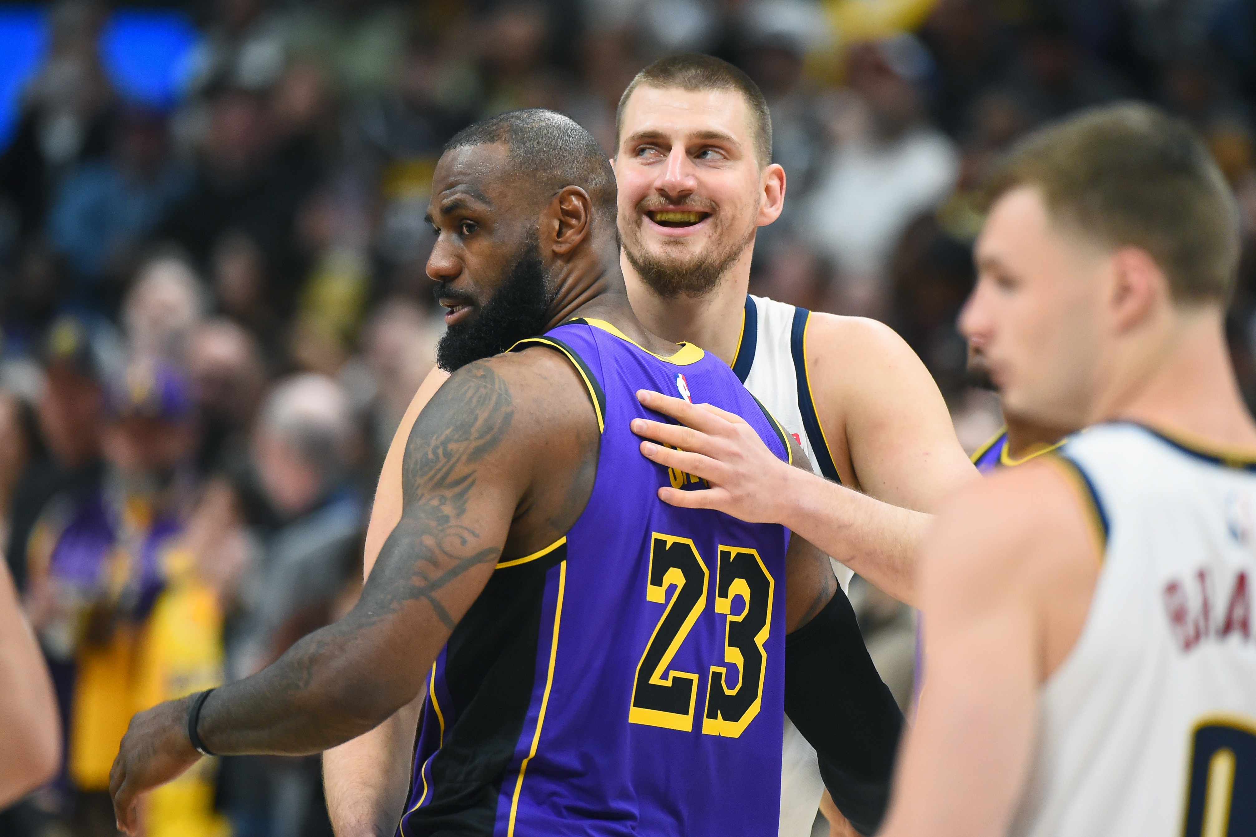 帕金斯：NBA最佳球員攻防都是高水平 確定約基奇是？詹姆斯才是