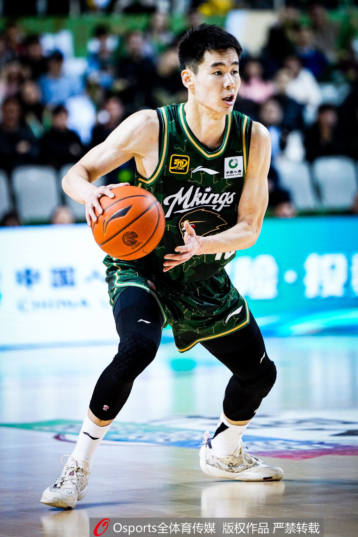 能投能造殺傷！郭昊文首節(jié)2記三分拿到10分1助 罰球5中4